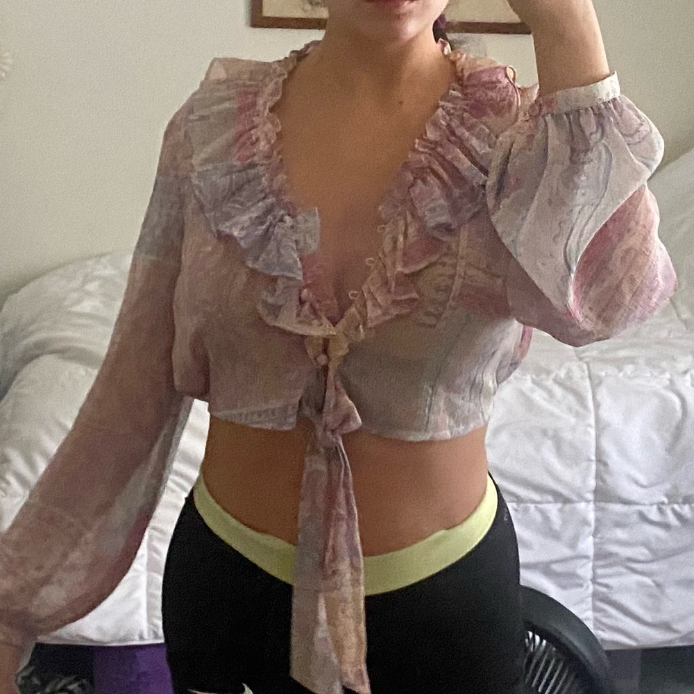 Zara top